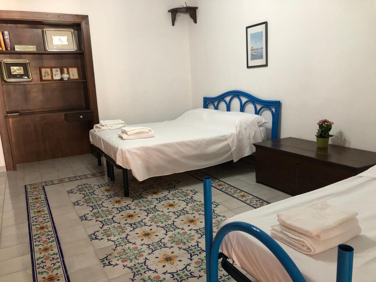 Isola - Lipari Centro Storico Villa Luaran gambar